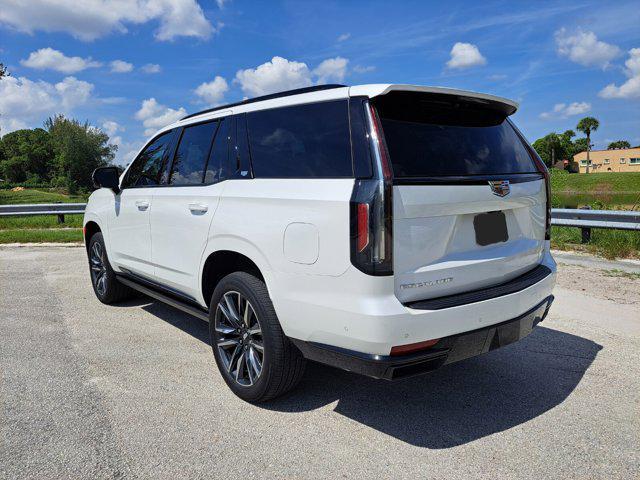 used 2023 Cadillac Escalade car, priced at $81,779