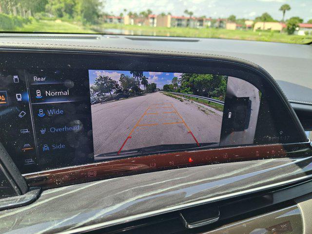 used 2023 Cadillac Escalade car, priced at $81,779
