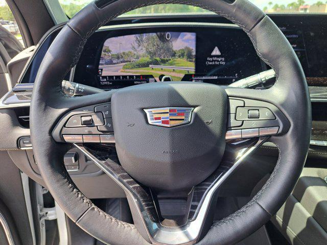 used 2023 Cadillac Escalade car, priced at $81,779