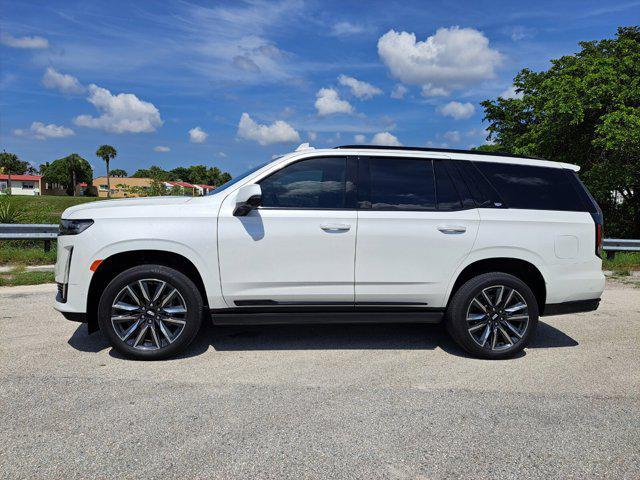 used 2023 Cadillac Escalade car, priced at $81,779