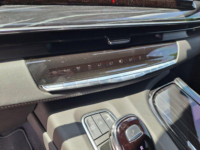 used 2023 Cadillac Escalade car, priced at $81,779