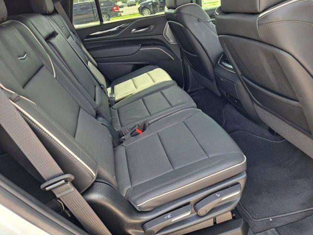 used 2023 Cadillac Escalade car, priced at $81,779