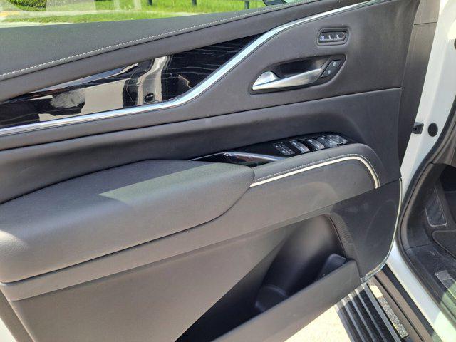 used 2023 Cadillac Escalade car, priced at $81,779