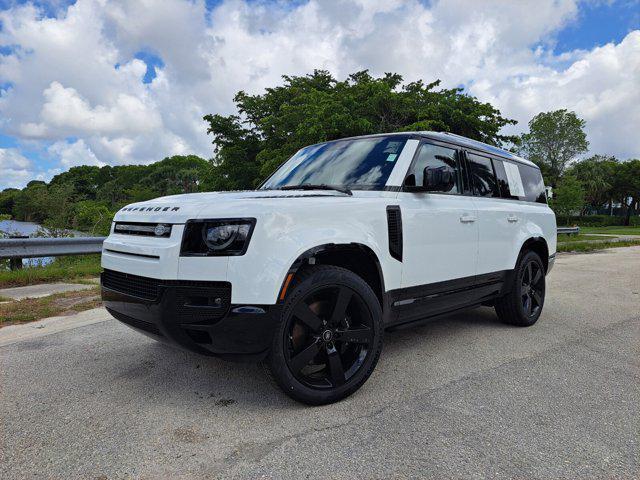 new 2025 Land Rover Defender car, priced at $128,738