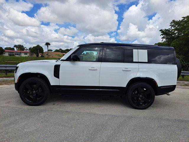 new 2025 Land Rover Defender car, priced at $128,738