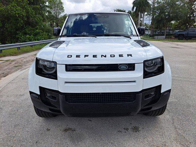 new 2025 Land Rover Defender car, priced at $128,738