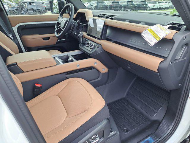 new 2025 Land Rover Defender car, priced at $128,738