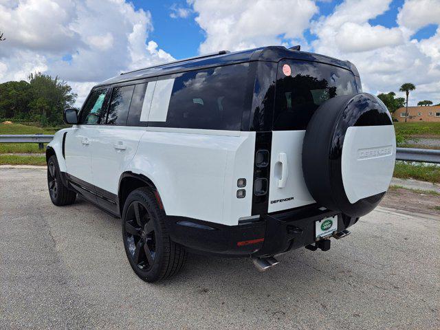 new 2025 Land Rover Defender car, priced at $128,738