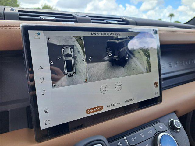 new 2025 Land Rover Defender car, priced at $128,738
