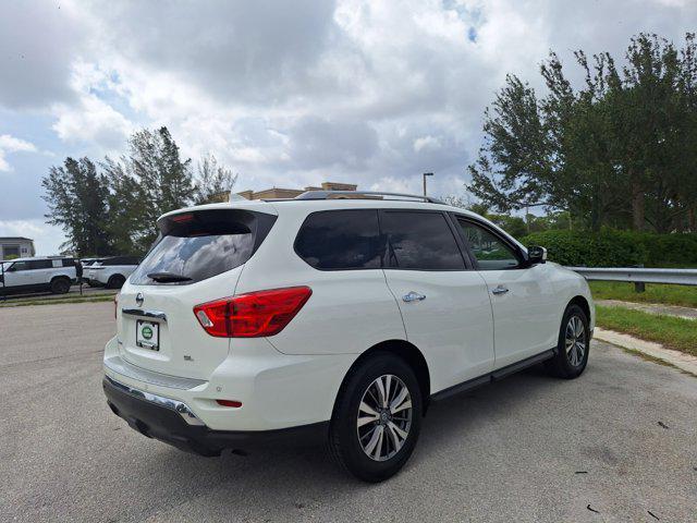 used 2020 Nissan Pathfinder car, priced at $21,779