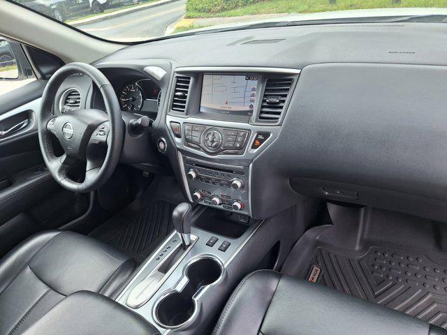 used 2020 Nissan Pathfinder car, priced at $21,779