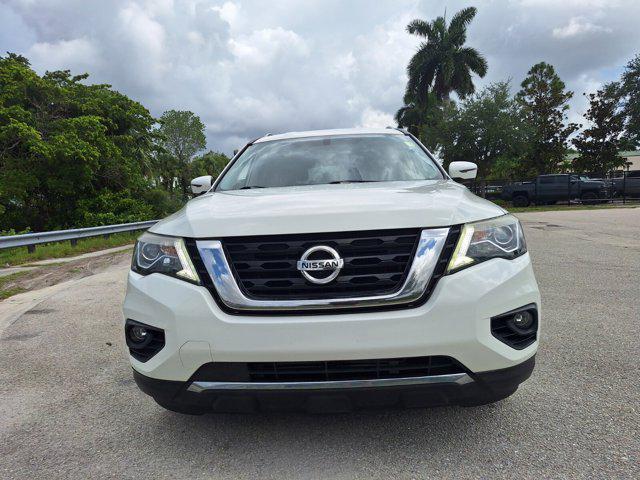 used 2020 Nissan Pathfinder car, priced at $21,779