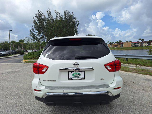 used 2020 Nissan Pathfinder car, priced at $21,779