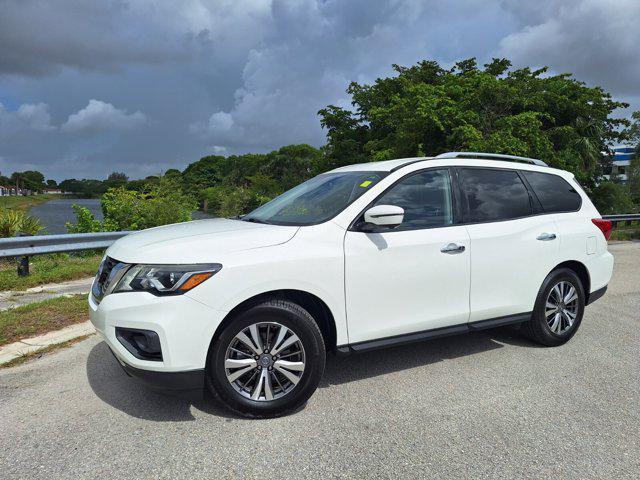 used 2020 Nissan Pathfinder car, priced at $22,579