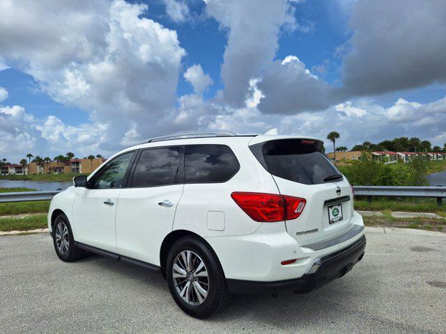used 2020 Nissan Pathfinder car, priced at $21,779