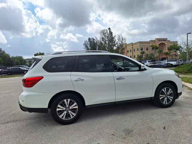 used 2020 Nissan Pathfinder car, priced at $21,779