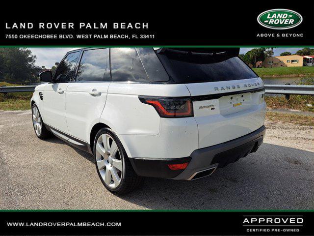 used 2021 Land Rover Range Rover Sport car, priced at $33,779