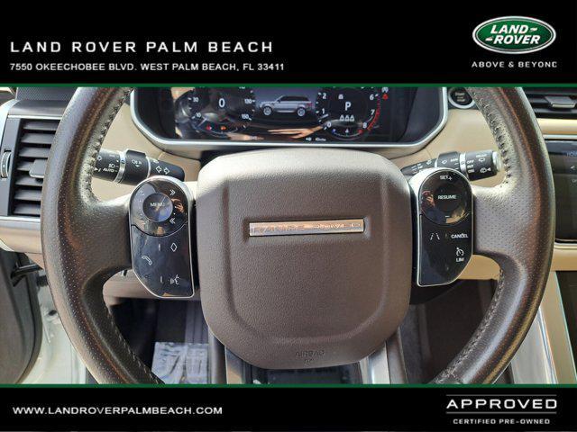 used 2021 Land Rover Range Rover Sport car, priced at $33,779