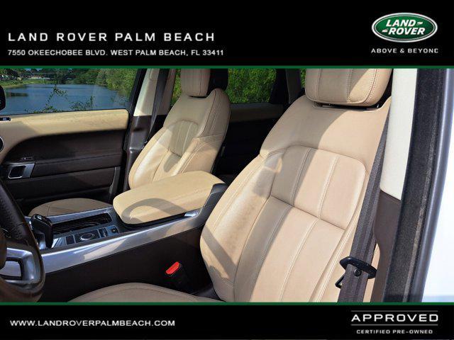 used 2021 Land Rover Range Rover Sport car, priced at $33,779