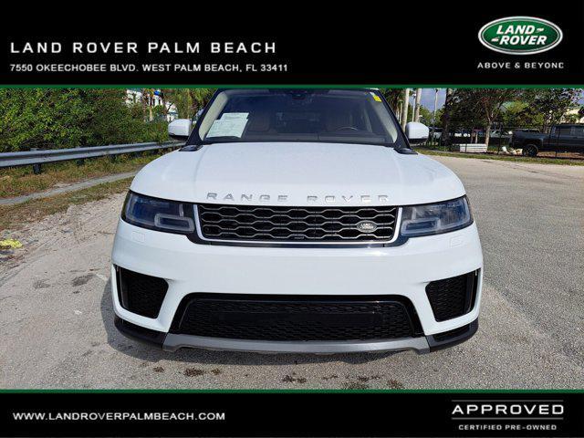 used 2021 Land Rover Range Rover Sport car, priced at $33,779