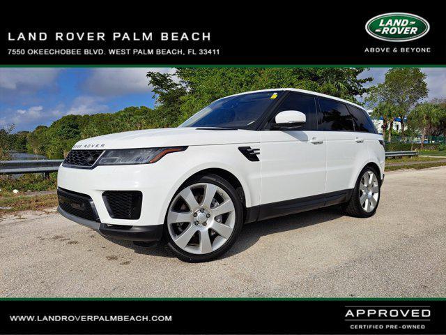 used 2021 Land Rover Range Rover Sport car, priced at $33,779