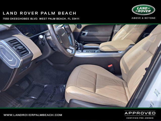 used 2021 Land Rover Range Rover Sport car, priced at $33,779