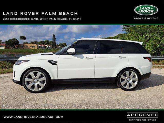 used 2021 Land Rover Range Rover Sport car, priced at $33,779