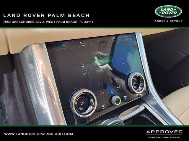 used 2021 Land Rover Range Rover Sport car, priced at $33,779