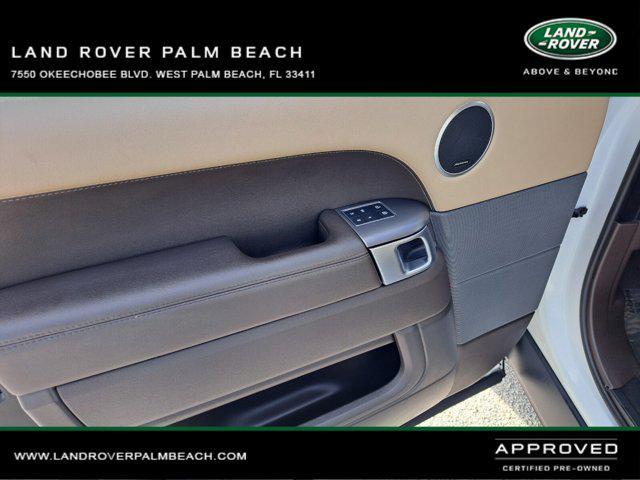 used 2021 Land Rover Range Rover Sport car, priced at $33,779