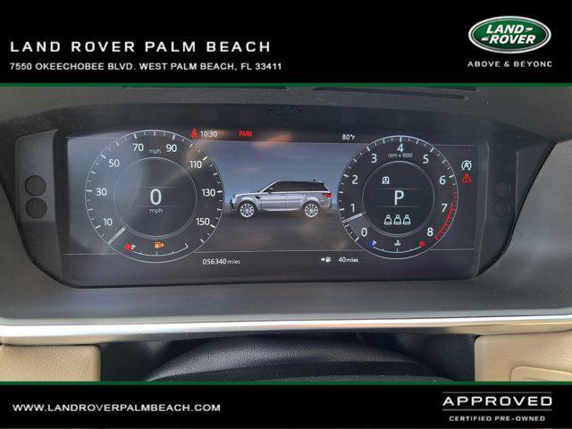 used 2021 Land Rover Range Rover Sport car, priced at $33,779