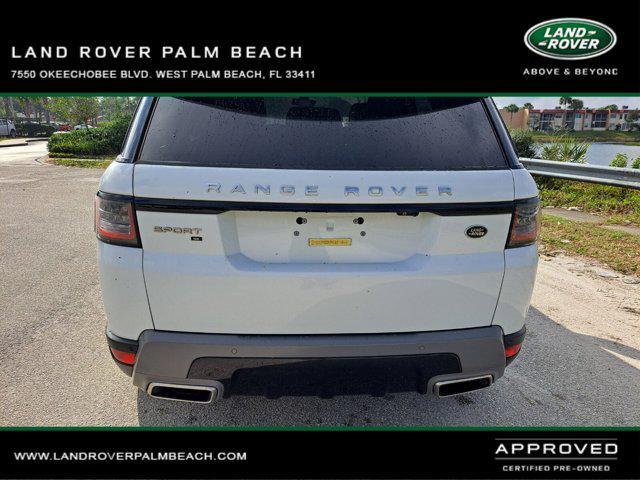 used 2021 Land Rover Range Rover Sport car, priced at $33,779