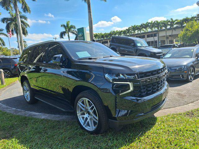 used 2023 Chevrolet Tahoe car, priced at $49,779