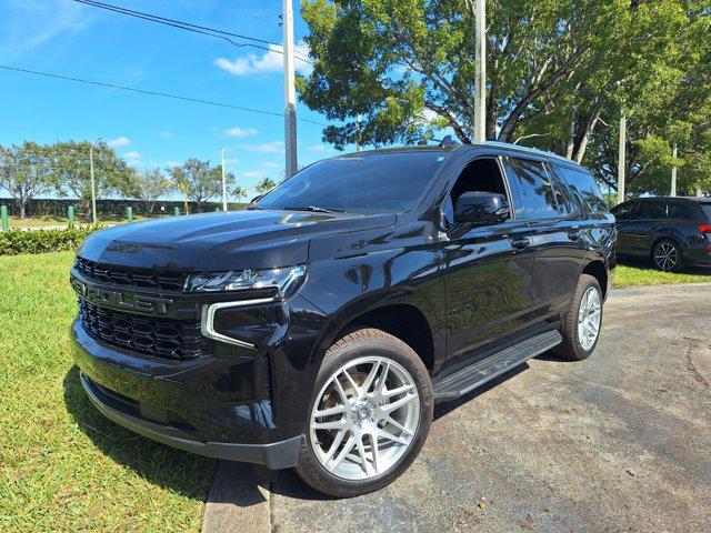 used 2023 Chevrolet Tahoe car, priced at $49,779