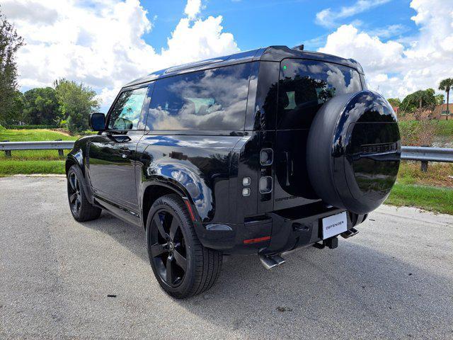 new 2025 Land Rover Defender car, priced at $115,208
