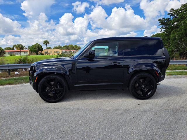 new 2025 Land Rover Defender car, priced at $115,208