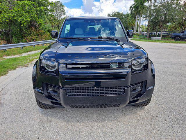 new 2025 Land Rover Defender car, priced at $115,208