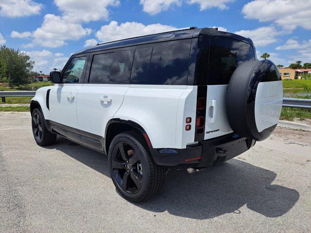 new 2025 Land Rover Defender car, priced at $78,755