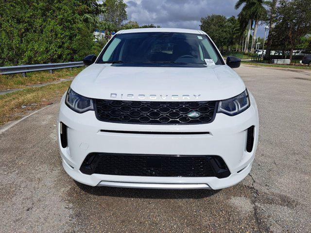 new 2025 Land Rover Discovery Sport car, priced at $50,175