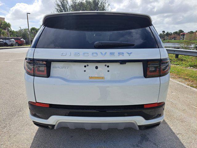 new 2025 Land Rover Discovery Sport car, priced at $50,175