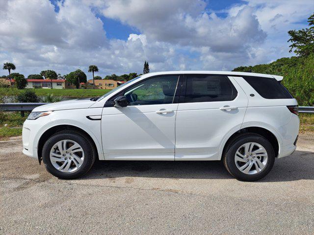 new 2025 Land Rover Discovery Sport car, priced at $50,175