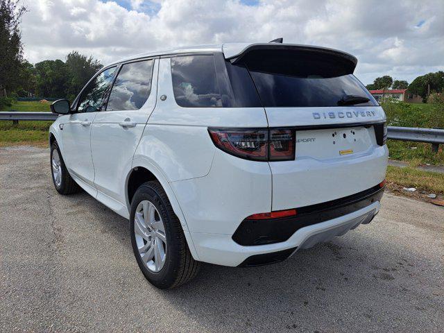 new 2025 Land Rover Discovery Sport car, priced at $50,175