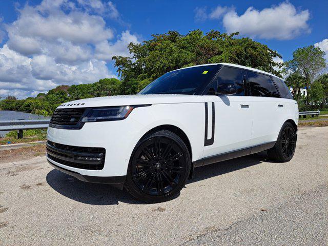 used 2024 Land Rover Range Rover car, priced at $159,447