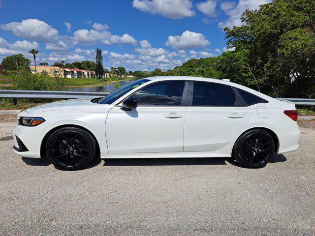 used 2022 Honda Civic car, priced at $21,779