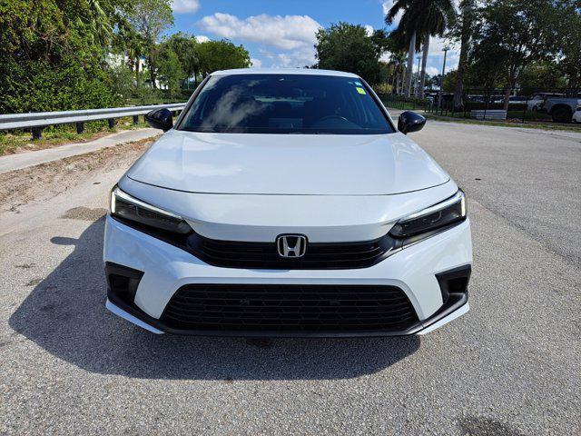 used 2022 Honda Civic car, priced at $21,779