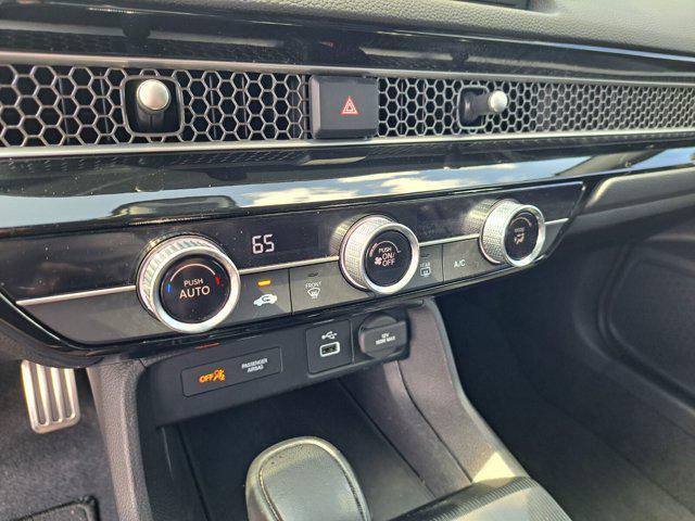 used 2022 Honda Civic car, priced at $21,779