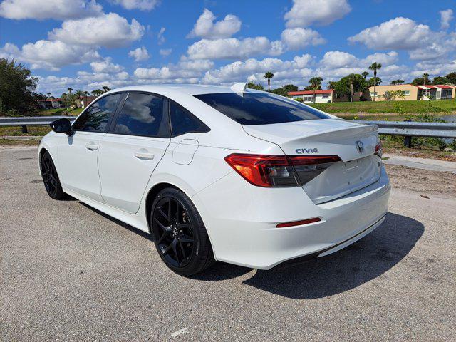 used 2022 Honda Civic car, priced at $21,779