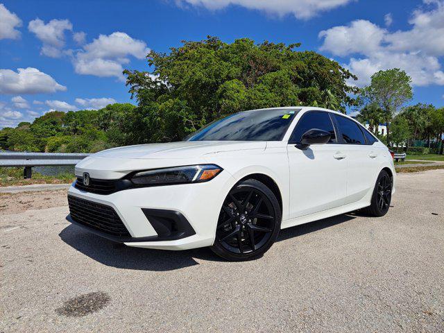 used 2022 Honda Civic car, priced at $21,779