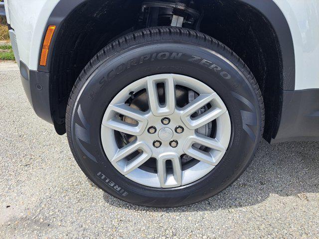 new 2025 Land Rover Defender car, priced at $72,150