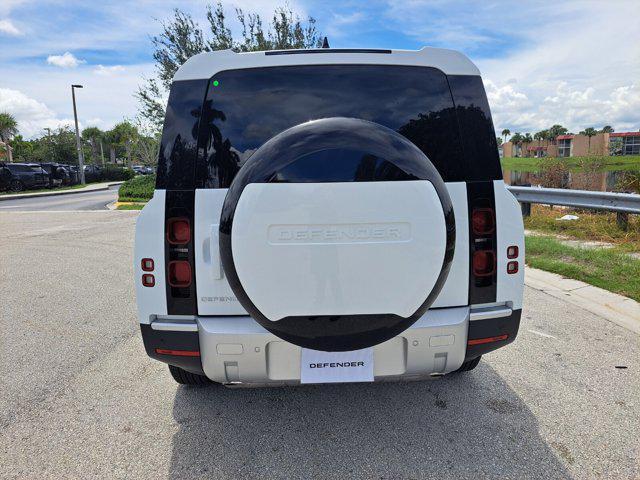 new 2025 Land Rover Defender car, priced at $72,150