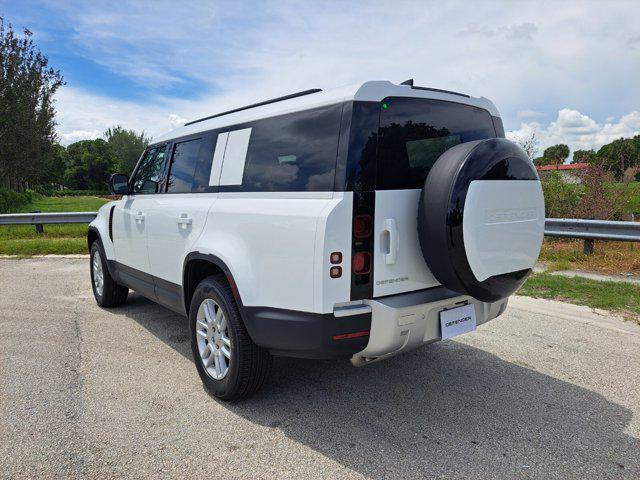 new 2025 Land Rover Defender car, priced at $72,150